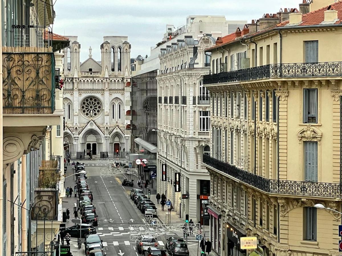Nice Renting - Notre Dame - Cosy Loft Perfect View On The Roofs ภายนอก รูปภาพ